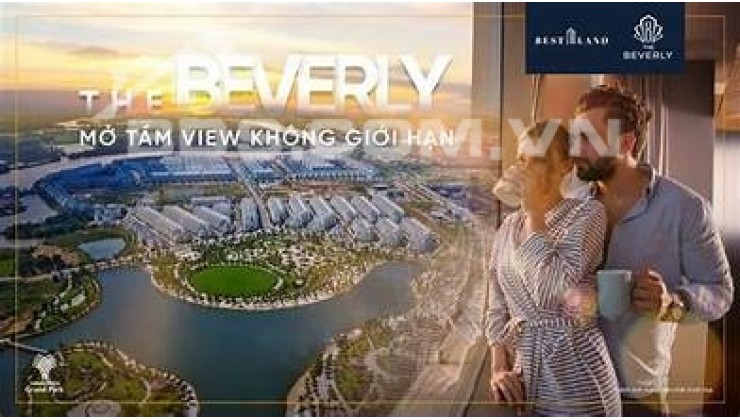 Ưu đãi 10 căn căn hộ cao cấp The BeverLy phân khu đẹp nhất Vinhome hiện tại